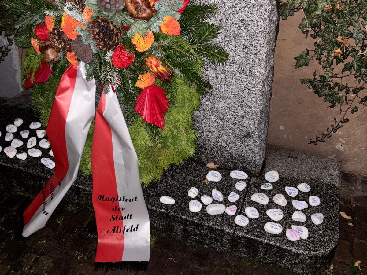 Gedenkveranstaltung zum 9. November