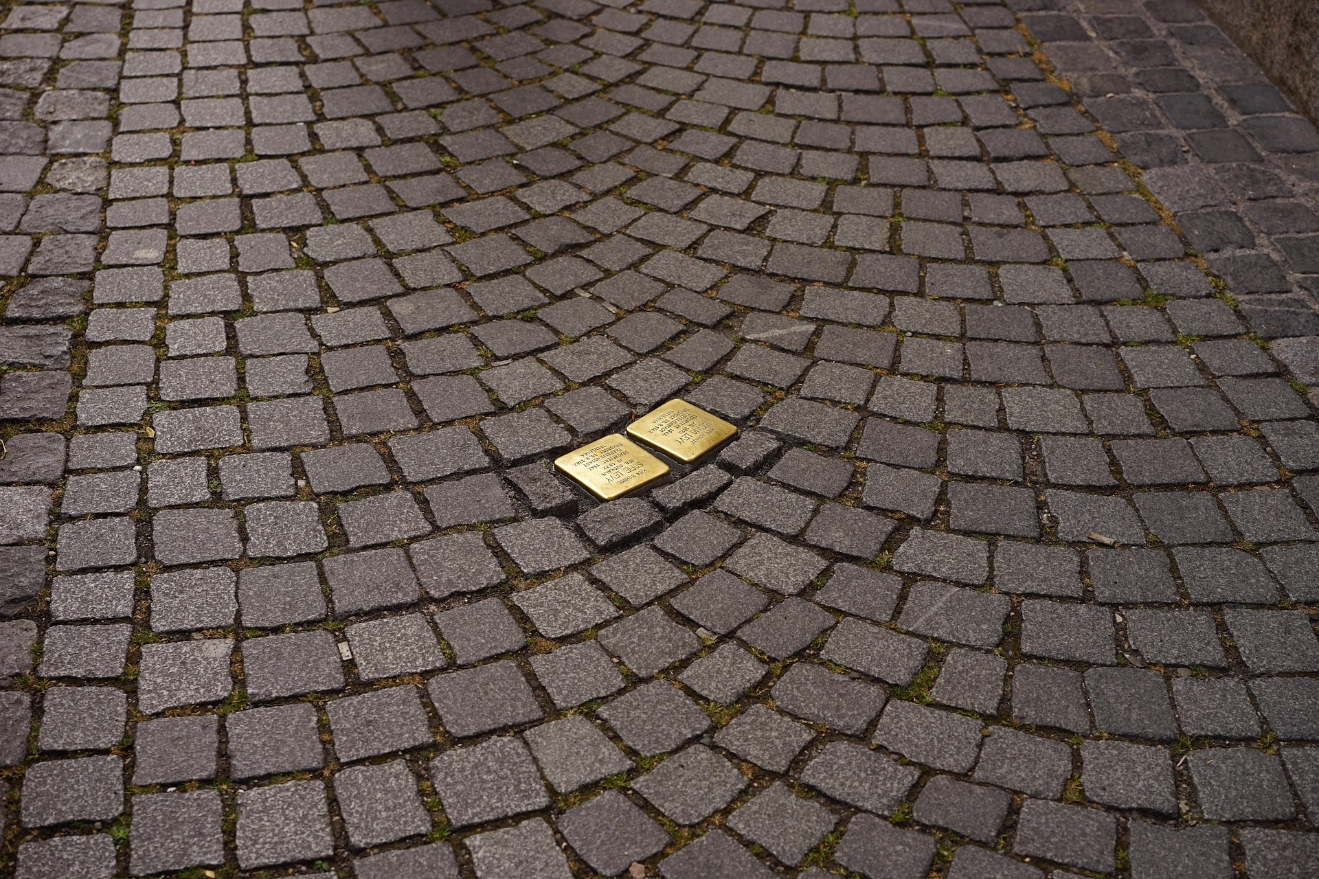 Stolpersteinverlegung für Emilie Rau