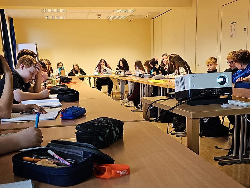 Mathematik-Camp der Klassen 8R