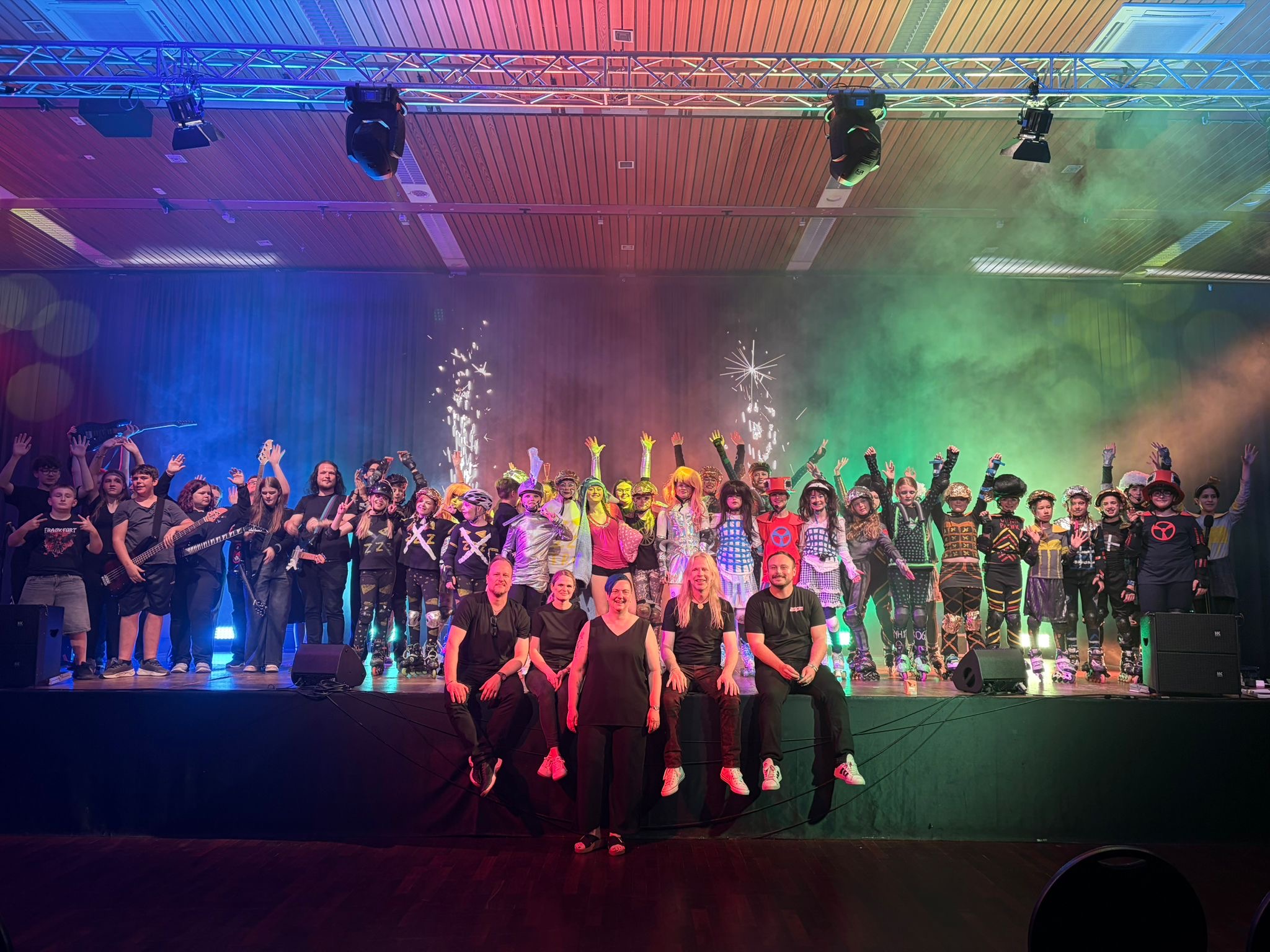 Schulaufführung Starlight Express